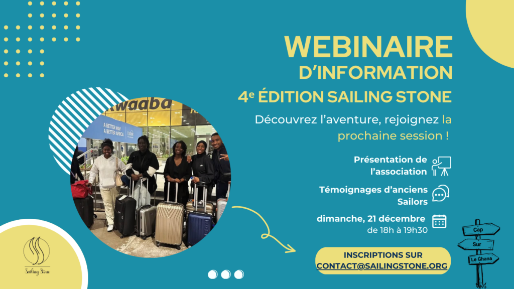 Webinaire d’information Sailing Stone : tout savoir sur la 4ᵉ édition du programme !