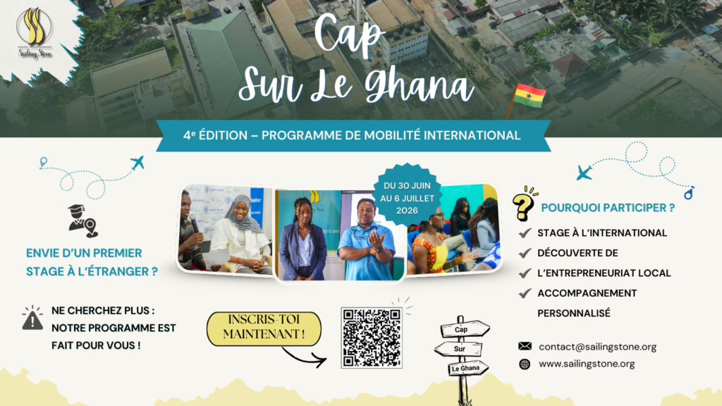 Ouverture des inscriptions pour le programme "Cap Sur Le Ghana"